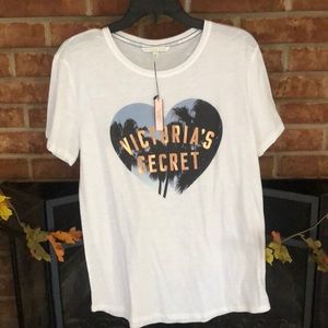 NWT Victoria’s Secret T-shirt.